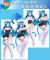 Neverness to Everness Mint Undressable Dakimakura Hugging Body Pillow Cover A0920U