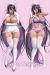 Yandere Dark Elf Mariabell Dakimakura Hugging Body Pillow Cover A0921C