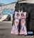 Yandere Dark Elf Mariabell Mini Dakimakura Keychain Phone Strap A0921KCA