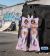 Yandere Dark Elf Mariabell Mini Dakimakura Keychain Phone Strap A0921KCD
