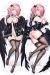 Zenless Zone Zero Remielle Dan Dakimakura Hugging Body Pillow Cover A0922D