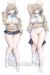 Blue Archive Akane Dakimakura Hugging Body Pillow Cover A0924A