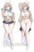 Blue Archive Akane Dakimakura Hugging Body Pillow Cover A0924B