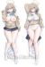 Blue Archive Akane Dakimakura Hugging Body Pillow Cover A0924C