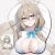 Blue Archive Akane 3D Wrist Rest Oppai Mouse Pad A0924MWA