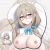 Blue Archive Akane 3D Wrist Rest Oppai Mouse Pad A0924MWB