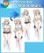 Blue Archive Akane Undressable Dakimakura Hugging Body Pillow Cover A0924U