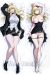 The Witch and the Beast Guideau Dakimakura Hugging Body Pillow Cover A0925B