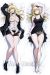 The Witch and the Beast Guideau Dakimakura Hugging Body Pillow Cover A0925C