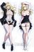 The Witch and the Beast Guideau Dakimakura Hugging Body Pillow Cover A0925D
