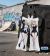 The Witch and the Beast Guideau Mini Dakimakura Keychain Phone Strap A0925KCA