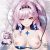 Wuthering Waves Denia 3D Wrist Rest Oppai Mouse Pad A0930MWD