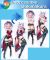 Arknights Endfield Mi Fu Undressable Dakimakura Hugging Body Pillow Cover A0933U
