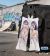 Azur Lane Mogador Mini Dakimakura Keychain Phone Strap A0934KCD