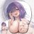 Azur Lane Mogador 3D Wrist Rest Oppai Mouse Pad A0934MWB