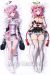 Neverness to Everness Chiz Dakimakura Hugging Body Pillow Cover A0935B
