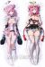 Neverness to Everness Chiz Dakimakura Hugging Body Pillow Cover A0935D