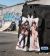 Azur Lane Goetz von Berlichingen Mini Dakimakura Keychain Phone Strap A0936KCA