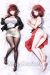 Smoking Behind the Supermarket with You Yamada Tayama Dakimakura Hugging Body Pillow Cover