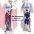 Boku no Hero Academia Shoto Todoroki Mini Dakimakura Keychain Phone Strap AGJ006