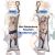 Boku no Hero Academia Toga Himiko Mini Dakimakura Keychain Phone Strap AGJ009