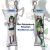 Boku no Hero Academia Tsuyu Asui Mini Dakimakura Keychain Phone Strap AGJ013