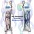 Boku no Hero Academia Nejire Hado Mini Dakimakura Keychain Phone Strap AGJ014