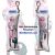 Boku no Hero Academia Mina Ashido Mini Dakimakura Keychain Phone Strap AGJ016