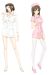 Platonic Heart Dakimakura Hugging Pillow Cover AP0003