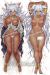 Abyss Black Gal Vampire Mira Dakimakura Hugging Body Pillow Cover AY0007