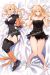 KonoSuba Raratina Dustiness Ford Dakimakura Hugging Body Pillow Cover AY0028