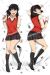 Kakegurui Ikishima Midari Dakimakura Hugging Body Pillow Cover AY0045A