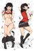 Kakegurui Ikishima Midari Dakimakura Hugging Body Pillow Cover AY0045C
