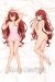 Mushoku Tensei Eris Greyrat Dakimakura Hugging Body Pillow Cover AY0049B