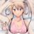 The Misfit of Demon King Academy Sasha Necron 3D Wrist Rest Oppai Mouse Pad AY0052MWA
