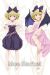 Ms. Vampire who Lives in My Neighborhood Ellie Dakimakura Hugging Body Pillow Cover AY0069A