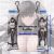 Blue Archive Tsukatsuki Rio Mini Dakimakura Keychain Phone Strap AY0074KCD