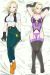 DragonBall Z Android 18 StormFedeR Dakimakura Pillow Cover AZ0001