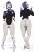 Teen Titans Raven StormFedeR Dakimakura Pillow Cover AZ0009