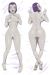 Teen Titans Raven StormFedeR Dakimakura Pillow Cover AZ0010