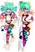 Original Urutiel Succubus Artist daronzo83 Dakimakura Cover AZ0017
