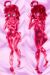 Monster Girl Red Slime Artist daronzo83 Dakimakura Cover AZ0022