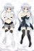 Miss Monochrome by LiliumLily Dakimakura Cover AZ0023