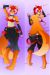Original Sera Kisamora by crimson-exe Dakimakura Pillow Cover AZ0025