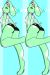 Original Grin The Dog by DragonTamerSuccubus Dakimakura Cover AZ0028