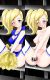 Original Marie the Cheerleader by Daniel Corzo Dakimakura Cover AZ0074