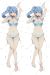 Ao no Exorcist OC Mirai Sakurai by Dannex009 Dakimakura Cover AZ0077