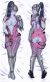 Overwatch Widowmaker by StormFedeR Dakimakura Pillow Cover AZ0087