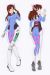 Overwatch D.Va by MentalCrash Dakimakura Cover AZ0091