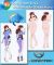 Overwatch D.Va by MentalCrash Undressable Dakimakura Cover AZ0093U